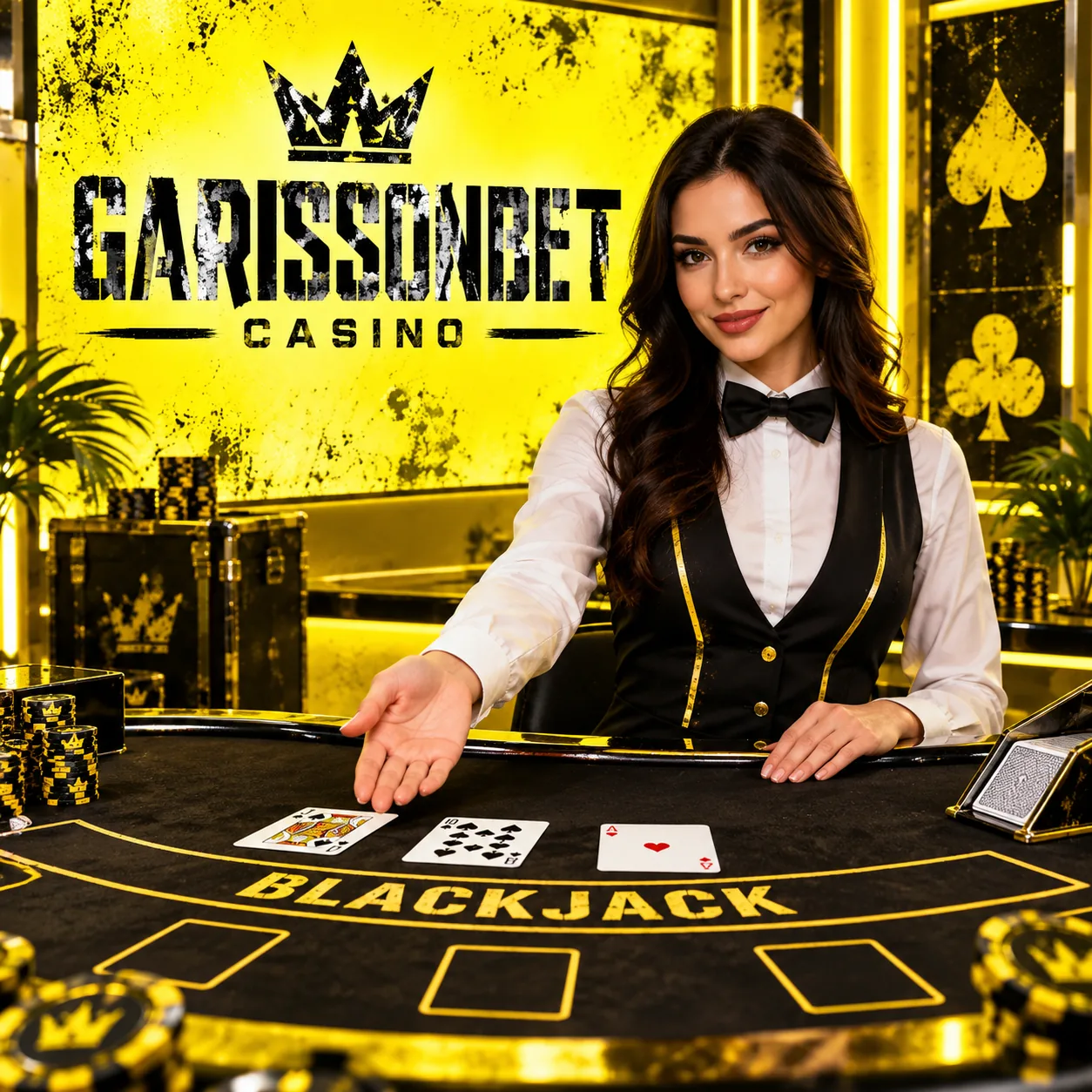 Live casino at Garissonbet